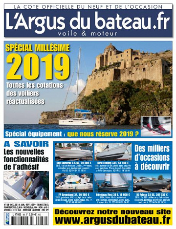 L’Argus du Bateau - Décembre 2018 - Février 2019