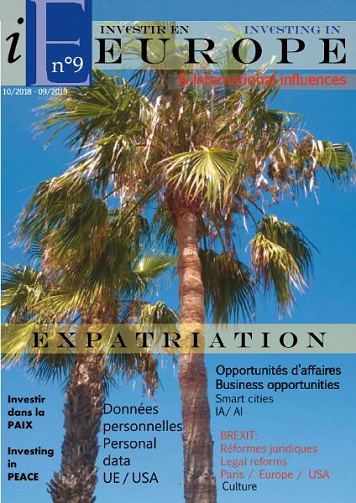 Investir en Europe N.9 - Octobre 2018 - Septembre 2019