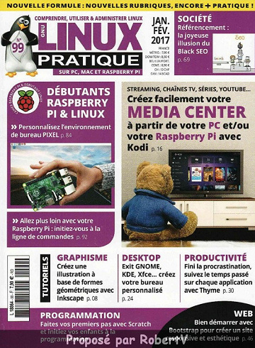 Linux Pratique N°99 - Céez facilement votre Media Center