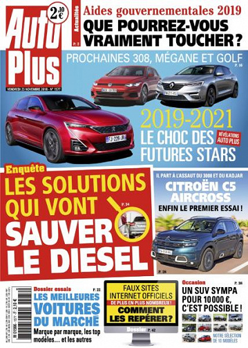 Auto Plus - 23 Novembre 2018