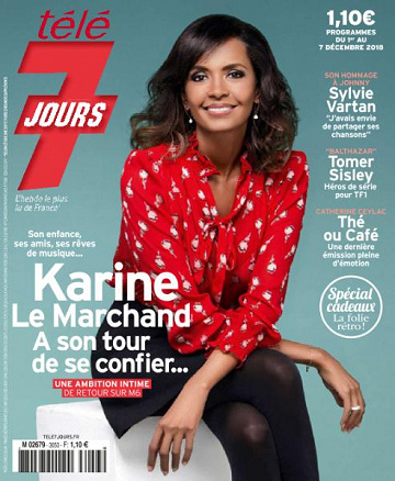 Télé 7 Jours - 1er Décembre 2018