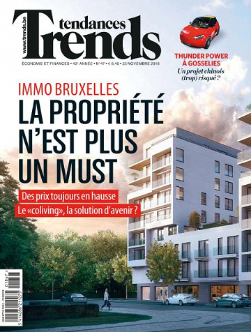 Trends Tendances - 22 Novembre 2018