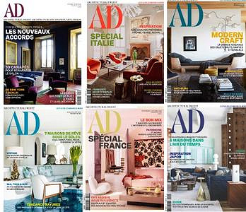 AD Architectural Digest France - Full 2018