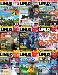 Linux Format UK - Full Year 2018