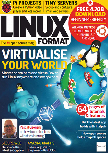 Linux Format UK - December 2018