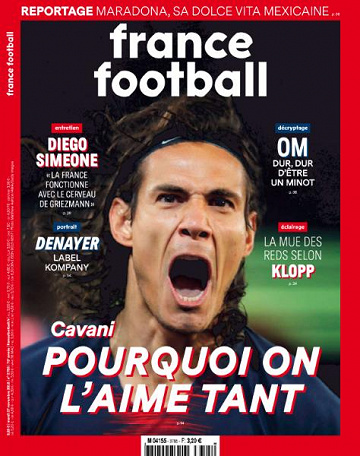 France Football - 27 Novembre 2018