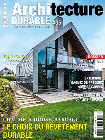 Architecture Durable - Novembre 2018 - Janvier 2019