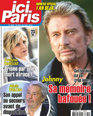 Ici Paris - 28 Novembre 2018