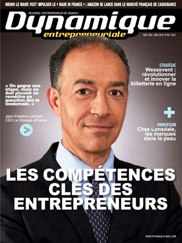 Dynamique Entrepreneuriale - Novembre 2018 - Janvier 2019
