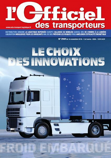 L’Officiel des Transporteurs - 23 Novembre 2018