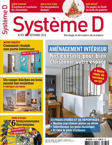 Système D - Décembre 2018