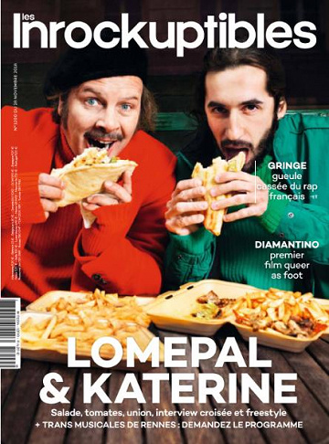 Les Inrockuptibles - 28 Novembre 2018