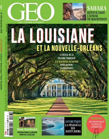 Geo France - Décembre 2018