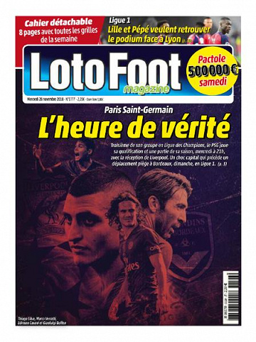 Loto Foot Magazine - 28 Novembre 2018