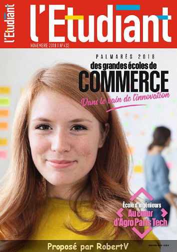L’Étudiant N°433 - Novembre 2018