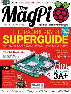 The MagPi - December 2018
