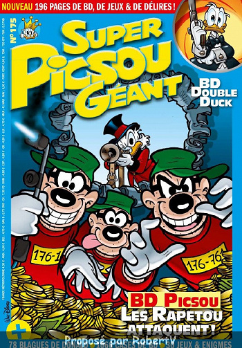 Super Picsou Géant N°175 - Avril 2013
