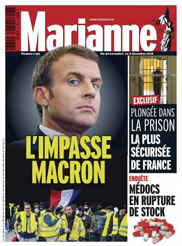 Marianne - 30 Novembre 2018