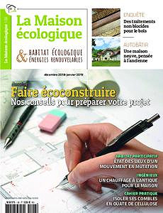 La Maison écologique - Décembre 2018 - Janvier 2019