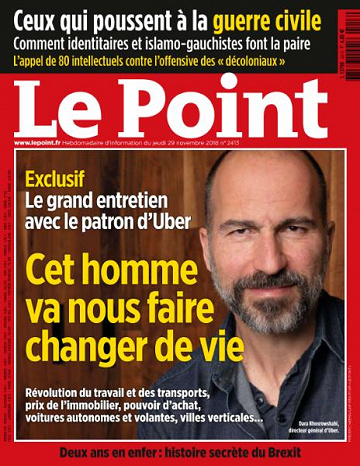 Le Point - 29 Novembre 2018