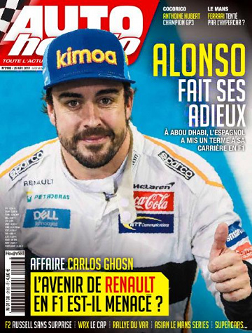 Auto Hebdo - 29 Novembre 2018