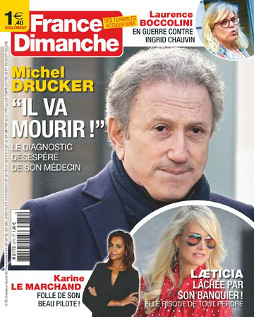 France Dimanche - 30 Novembre 2018