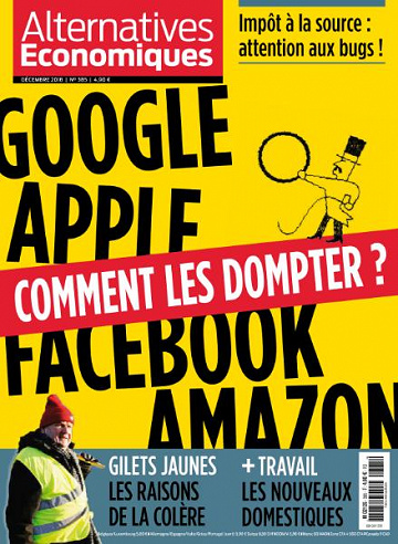 Alternatives Economiques - Décembre 2018