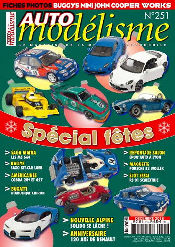 Auto Modélisme - Décembre 2018