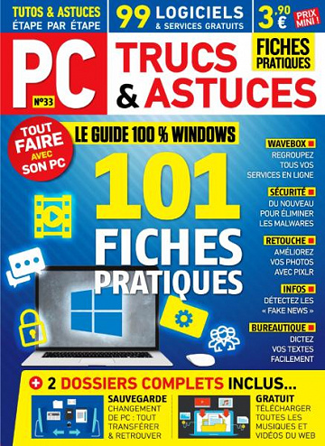 Windows PC Trucs et Astuces - Décembre 2018 - Février 2019