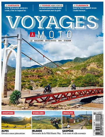 Voyages à Moto - Décembre 2018 - Février 2019