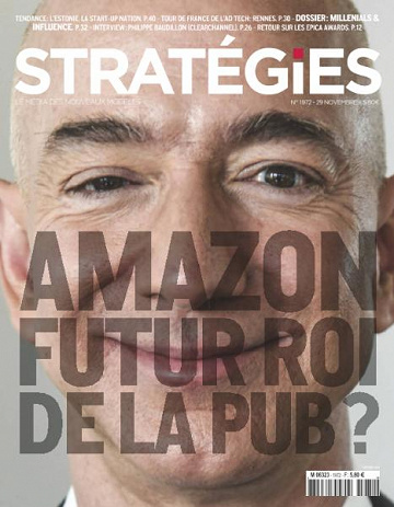 Stratégies - 29 Novembre 2018