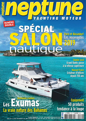 Neptune France - Décembre 2018 - Janvier 2018