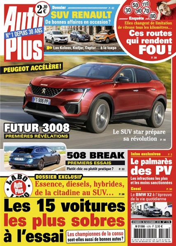 Auto Plus - 30 Novembre 2018