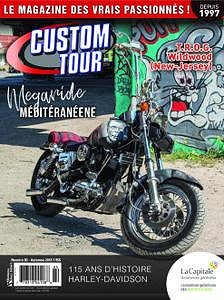 Custom Tour - Automne 2018