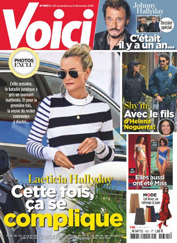 Voici - 30 Novembre 2018