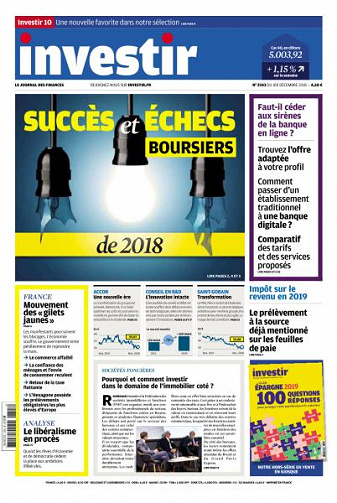 Investir - 1er Décembre 2018