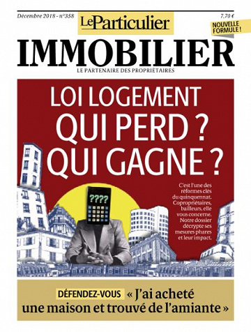 Le Particulier Immobilier - Décembre 2018