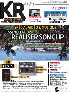 Keyboard Recording Home-Studio - Octobre 2018