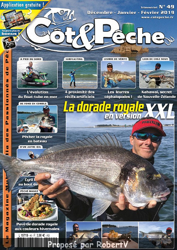 Côt& Pêche N°49 - Décembre 2018 - Février 2019