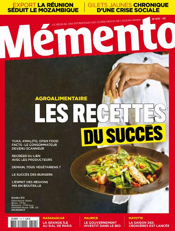 Mémento - Décembre 2018