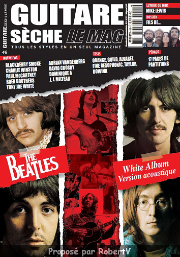 Guitare sèche N° 46 - Décembre 2018 - Février 2019