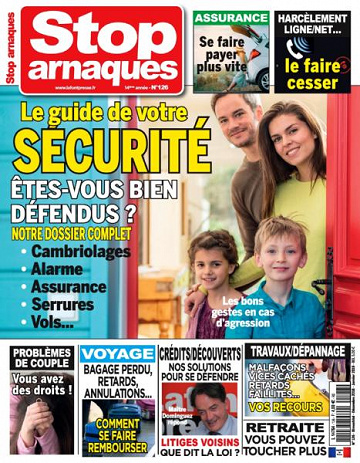 Stop Arnaques - Décembre 2018 - Janvier 2019