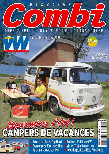 Combi - Décembre 2018 - Février 2019