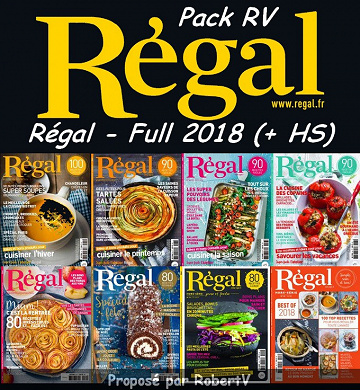 Régal - Full 2018 (+ les HS)