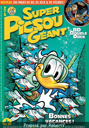 Super Picsou Géant N°176 - Juin 2013