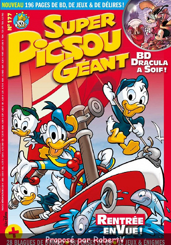 Super Picsou Géant N°177 - Août 2013