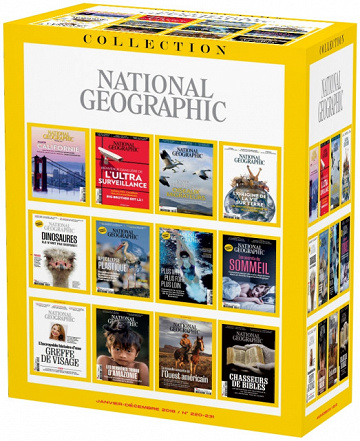 National Geographic - Full Year 2018 Collection