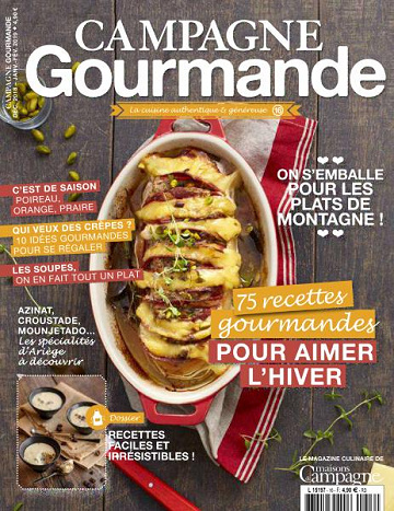 Campagne Gourmande - Décembre 2018 - Février 2019