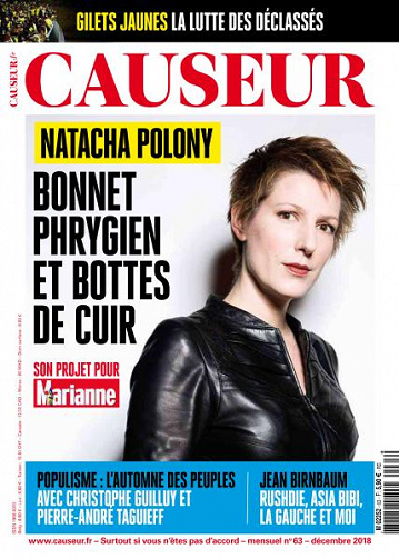 Causeur - Décembre 2018