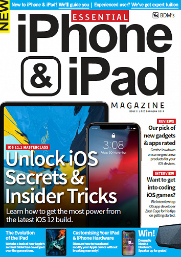 Essential iPhone & iPad Magazine - Dec 2018/Jan 2019
